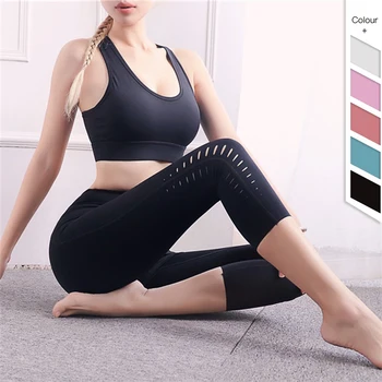 

Women's Yoga Pants Sports Fitness Trousers Sports Tight Leggings Gym High-quality Yoga Pants Hip Training Pants