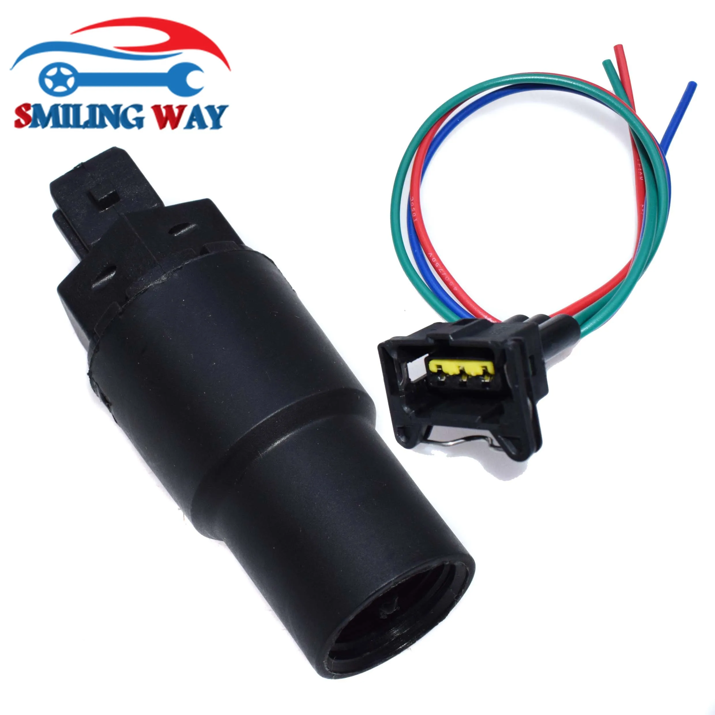Датчик спидометра 357919149 7203355 + Штекерный разъем для Audi VW Seat A2 Bora Caddy Golf New Beetle Passat Polo |