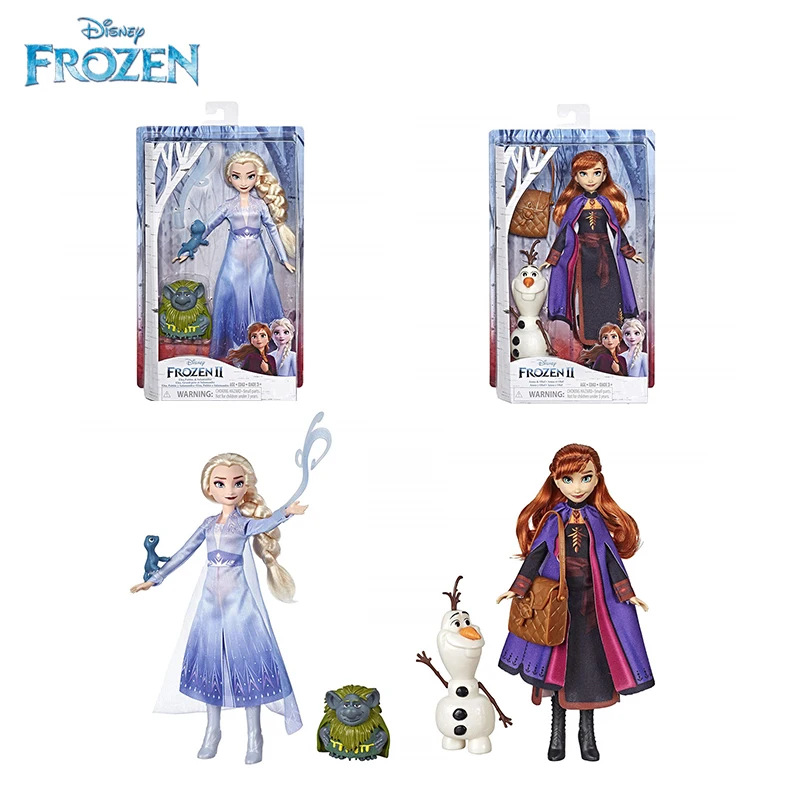 Disney Холодное сердце 2 фильм Снежная королева игрушки Миссия женской модной обуви