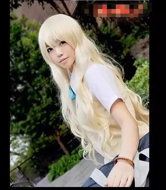 Shunshun40570262 ++ сексуальные светлые длинные волнистые женские синтетические