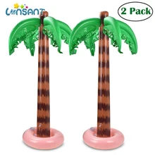 Надувное ведро для льда Гавайская серия 85 см кокосовое пальмовое дерево ледяные напитки буфет виски пивной куб Sandbeach вечерние принадлежности надувные