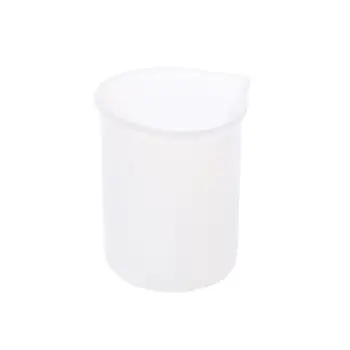 

5 Pcs/pack 100 ml Crystal Epoxy Silicone Measuring Cup DIY Handmade Tool with Scale Non-stick Adjusting Mixing Cups
