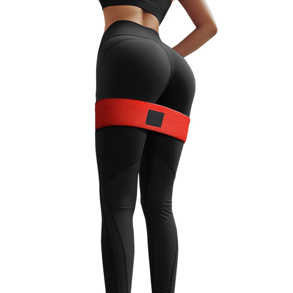 Hip Resistance Band Non-Slip Squat Hip Thruster Loop for Booty Exercise Fitness Women Girl Sport M2