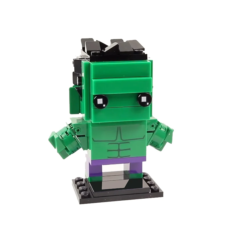 Decool Super Heroes Blcoks Marvels LGSET Мститель Endgame BrickHeadzs Железный человек строительные блоки кирпичи Обучающие игрушки, подарки - Цвет: NO BOX