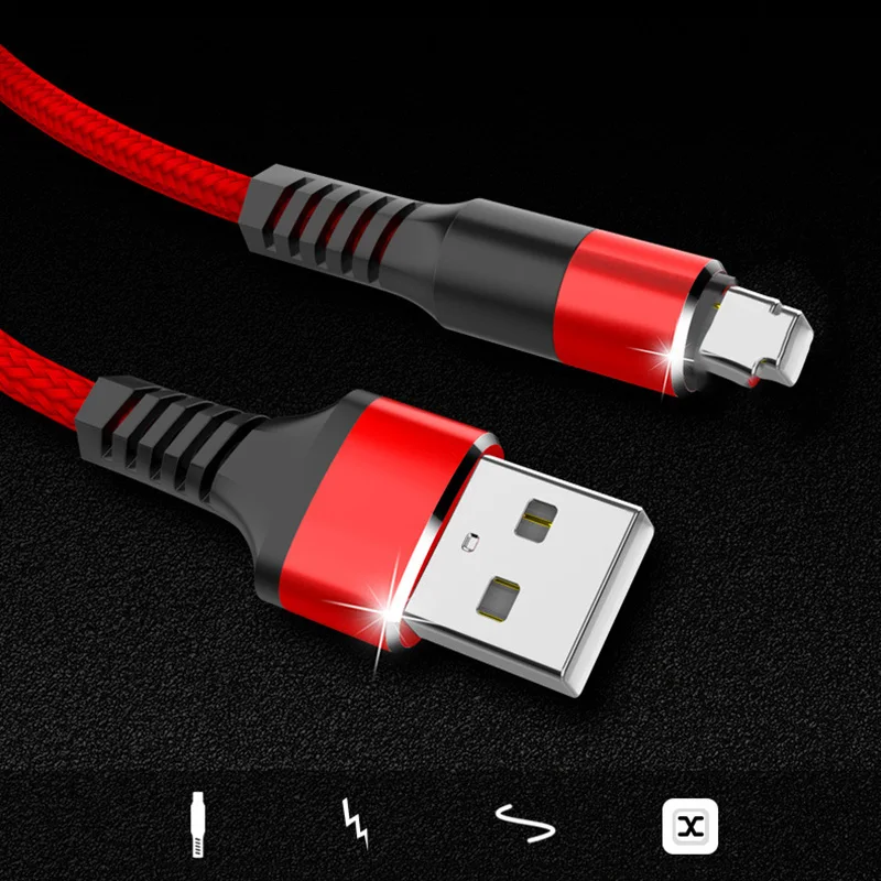 Кабель Micro USB для быстрой зарядки 3A Кабель Microusb для samsung iphone Xiaomi Redmi Note 8 Pro кабель для телефона Android Micro usb зарядное устройство