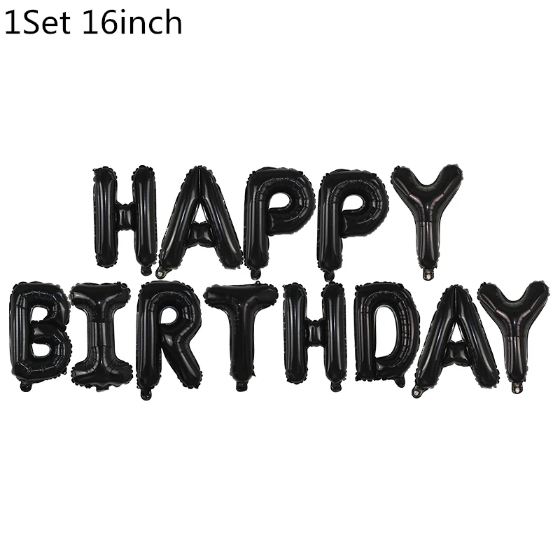Happy Birthday 1st 30th 40th 50th фоторамка на день рождения для детей и взрослых декоративная бумага для вечеринок с днем рождения фоторамка - Цвет: Happy Birthday