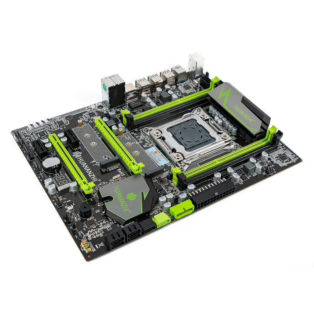 Материнская плата huanan Zhi X79 EXTREME V2.49 PB для Intel X79 LGA 2011 DDR3 64 Гб M.2 NVME ATX LGA2011