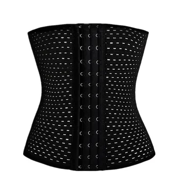 

High quality abdominal band with steel ribs and three rows of buttons