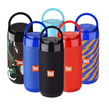 

Mini Bluetooth Speaker Column With FM Radio Outdoor Portable Waterproof Subwoofer Wireless Loundpeakers Soundbars &Phone Holder