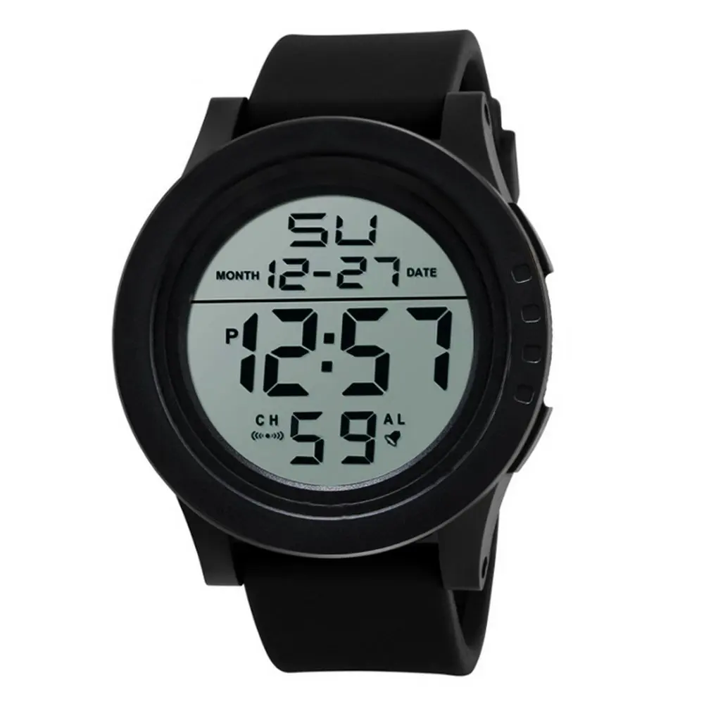 digital touch watch