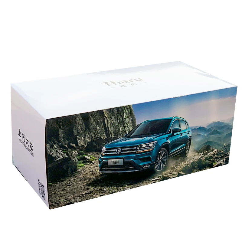1:18 VW Tharu 2019 литые модели автомобилей из сплава игрушки металлические