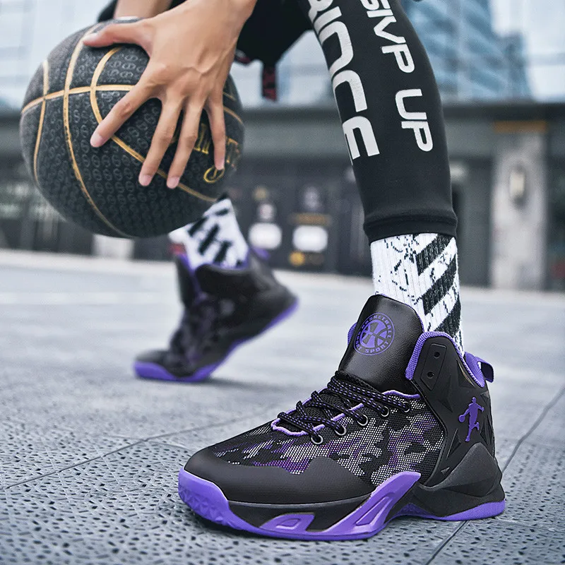 Zapatillas de baloncesto originales para hombre, zapatos