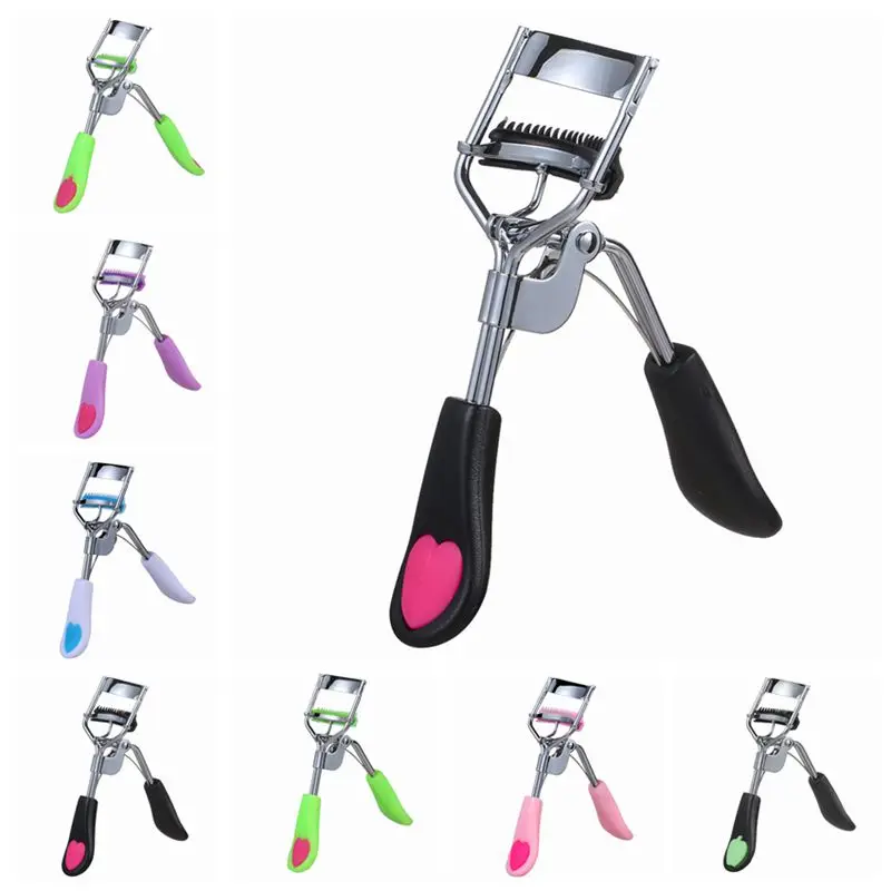 

AY 2020 New 1 Pieces Lady Eyelash Curler Beauty Makeup Lash Cosmetic Eyelash Brush Comb Mascara Curl Beauty Makeup Tools