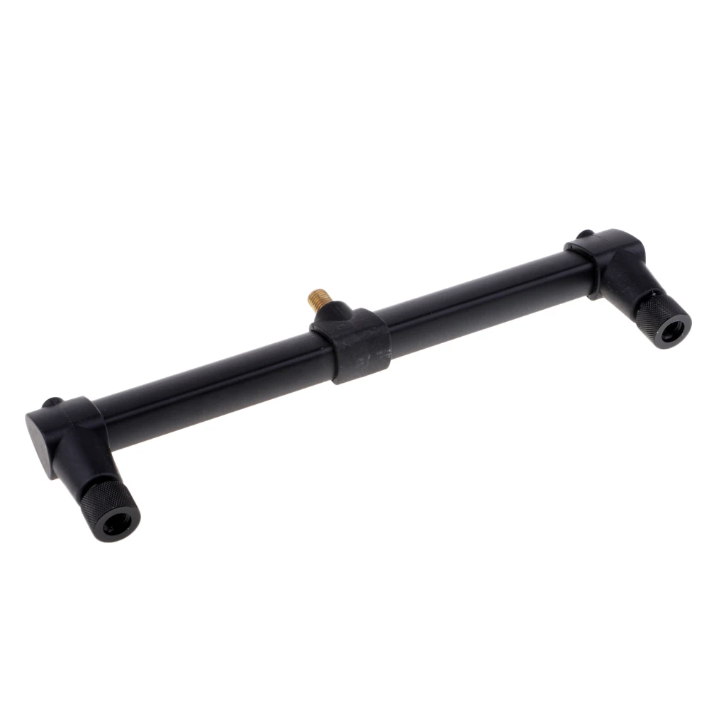 

Carp Fishing Buzz Bar for 2 Fishing Rods Holder Rest, M3/8 Standard Threads