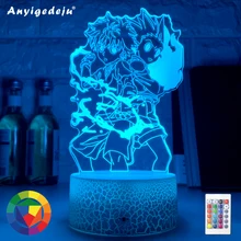 

Gon and Killua Figure 3d Night Light Anime Hunter X Hunter Nightlight for Kid Bedroom Decor Lighting Child Gift HxH Lamp Bedside