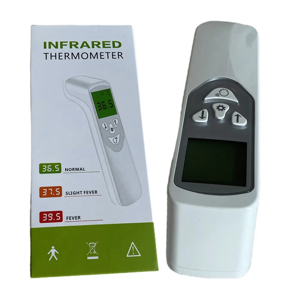 

Non Contact Infrared Electronic Thermometer Forehead Temperature Accurate Measurement Handheld Thermometer