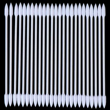 25 шт./пакет смесь ватных палочек, одноразовые чистящее средство для наушников на перезарядку телефона Порты и разъёмы