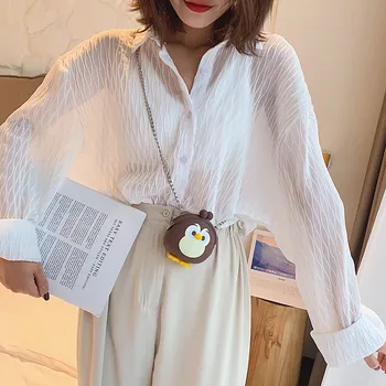 

Womens Crossbody Cute Bird Shape Pack Fashion Wild Shoulder Messenger Bags
