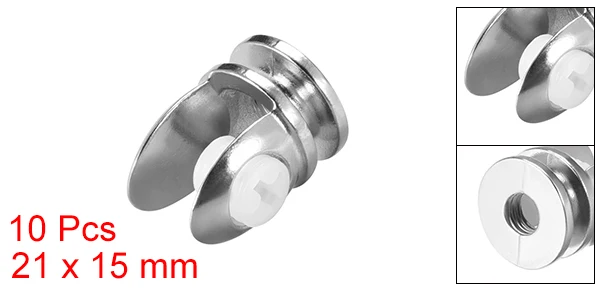 Type-03 for 5-8mm Uxcell стеклянные кронштейны полки-регулируемый цинковый сплав стекло зажим держатель для 5-8 мм толщиной, тип-03,10 шт - Цвет: Type-03 for 5-8mm