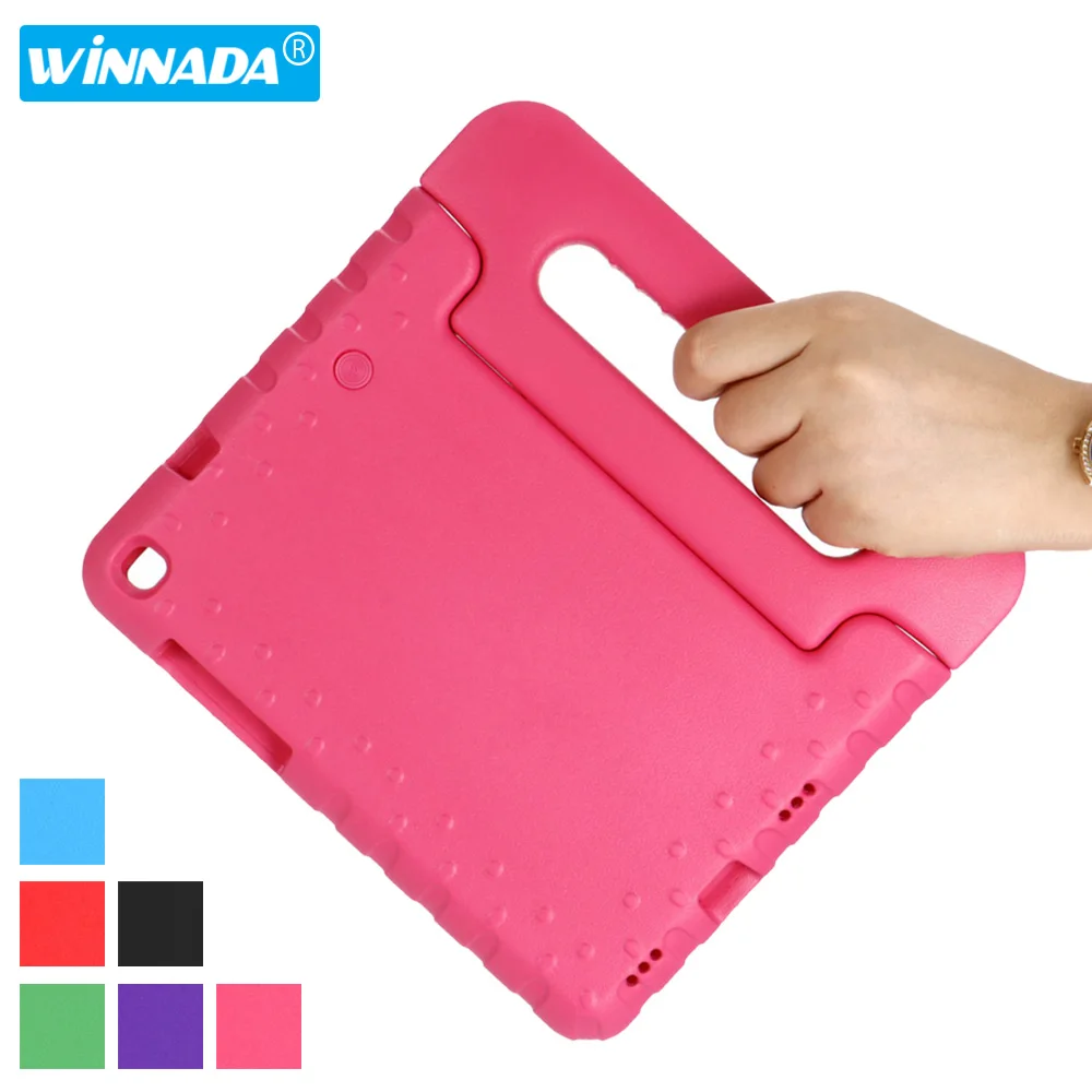 

For Samsung Galaxy Tab A 8.0 2019 hand-held Shock Proof EVA full body kids cover Handle stand tablet cover for SM T290 T295