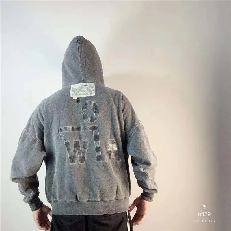 A-COLD-WALL Толстовка для мужчин женщин 1:1 высокое качество холодной стены ACW хип хоп повседневное A-COLD-WALL пуловер