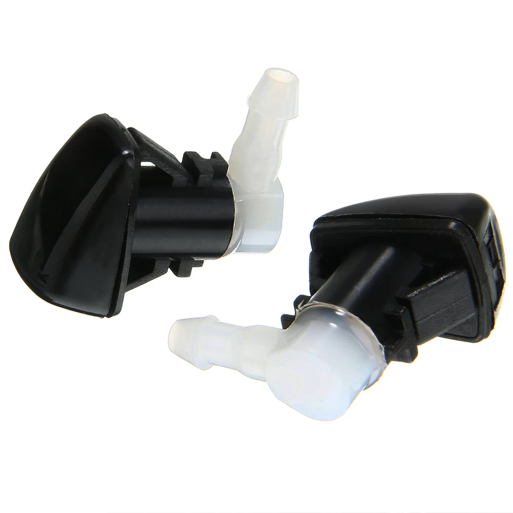2Pcs Auto Car Windshield Washer Wiper Water Spray Nozzle Fit For Dodge