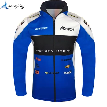 

New Arrival Polyester Motorcycle Factory Racing Team Sweathirt Motorike Thin Cloth jacket spring autumn Breathable