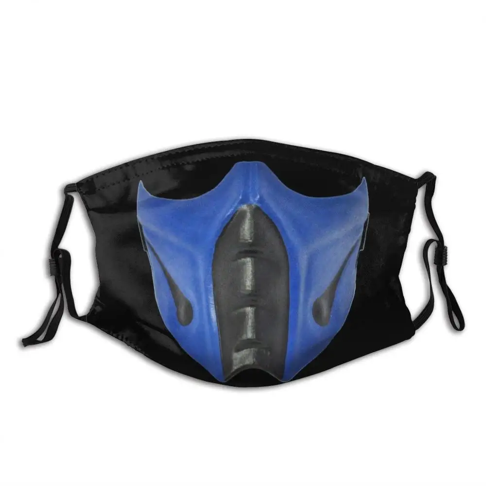 

Copy Of Sub Zero Fashion Masks Mortal Kombat Sub Zero Facemask