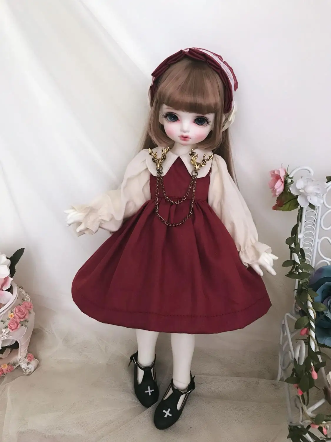 BJD одежда 1/6 YOSD 1/4 MSD Blyth кукла платье Костюм Куклы Аксессуары кукольная одежда