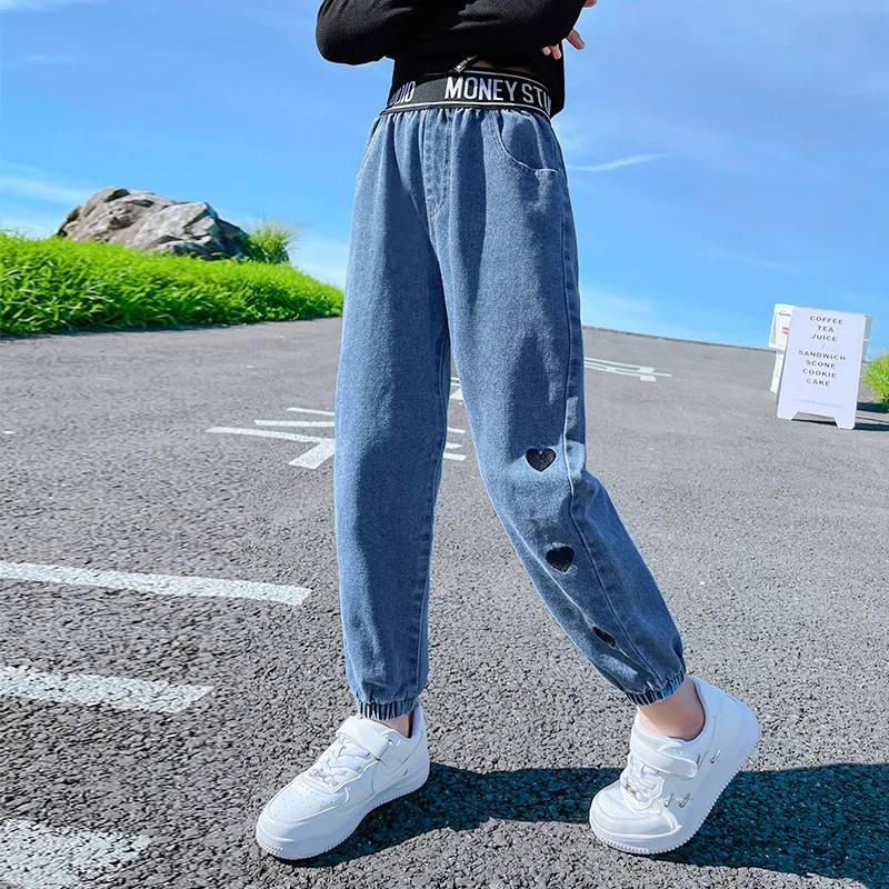 Pantalones Vaqueros De Retales Con Bolsillos Grandes Para Niñas, Pantalones Bombachos Moda Para Adolescentes, Pantalones Coreanos Harajuku, Ropa De | zviz.co.il