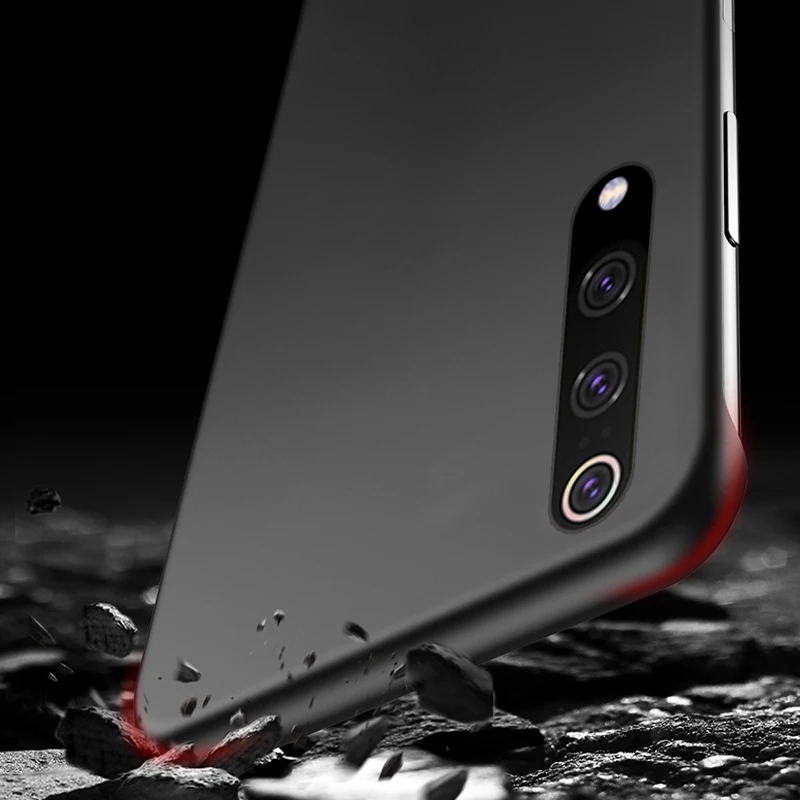 Чехол для Xiaomi mi 9 SE 9T Pro роскошный Ультратонкий матовый Бескаркасный Жесткий ПК Защитный чехол для Xiao mi Red mi K20 Pro