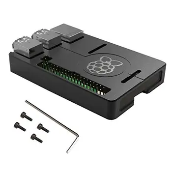 

For Raspberry pi 3B / 2B / B + CNC ultra thin aluminum F/S w/Tracking Cnc3b original high-end shell
