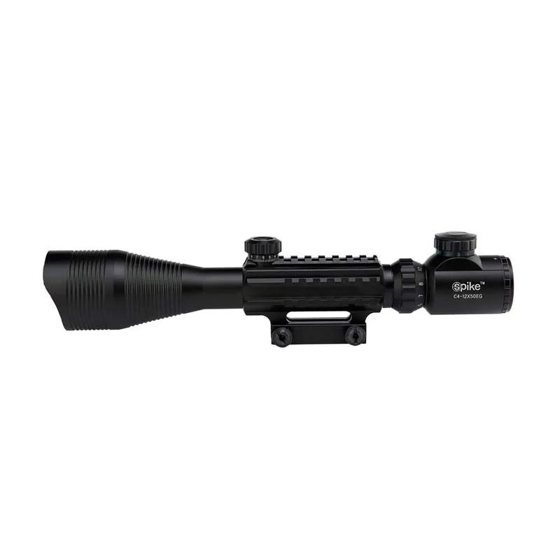 

C4-12*50EG magnification hunting rifle scope with range finder reticle