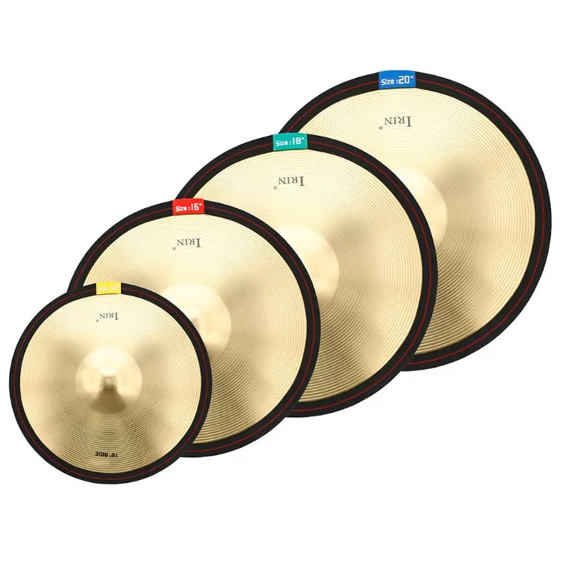 Барабанная тарелка Mute Hi Hat практика глушитель демпфер для ударных аксессуаров Y1QE