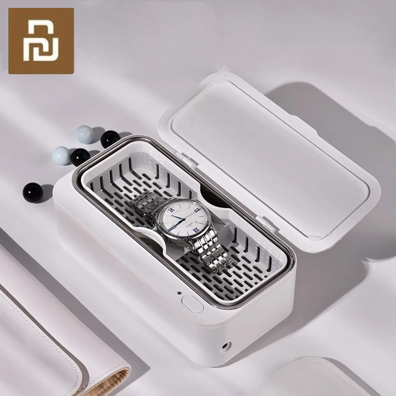 В наличии оригинальный Ультразвуковой очиститель Xiaomi EraClean 45000 Гц очки часы