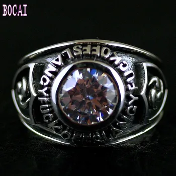 

Thailand imports 925 sterling silver, silver ring men