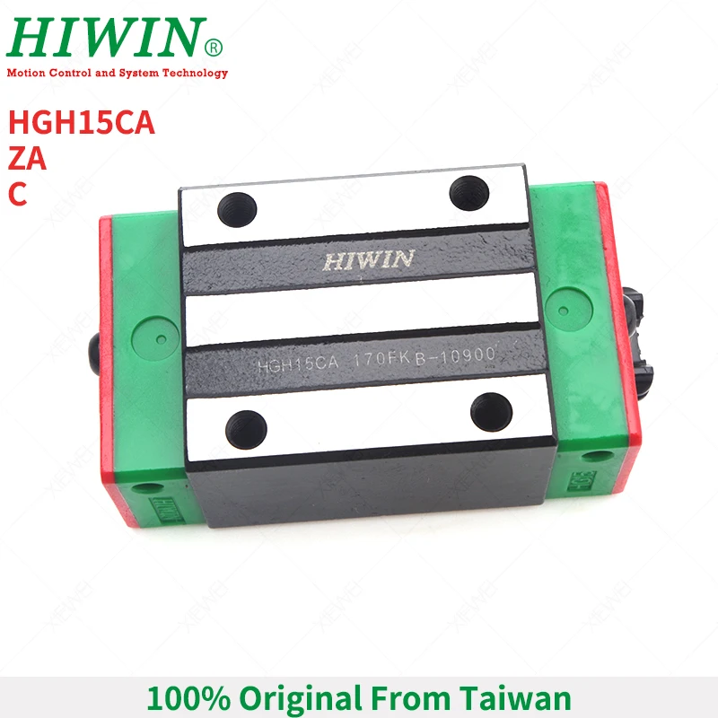 cheap Free Shipping HIWIN HGH15CA SLIDING BLOCK carriages FOR 15MM LINEAR GUIDE RAIL HGR15 FOR CNC kits