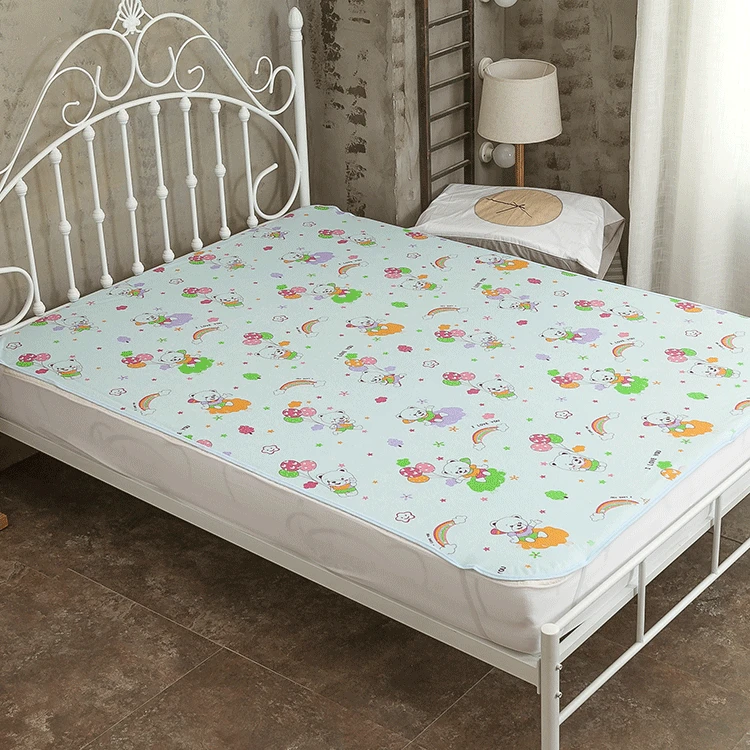 HereNice Diaper Care Products Waterproof Mat Cover Mattress Crib Sheets Baby Bed Bedding Set Bebe Toddler HereNice Diaper Care Products Waterproof Mat Cover Mattress Crib Sheets Baby Bed Bedding Set Bebe Toddler