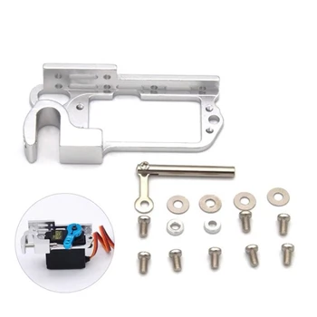 

Servo Parabolic Switch Device Aerial Vehicle Throwing Device Dispenser 1X Servo Parabolic Switch Device(Not Include Servo)