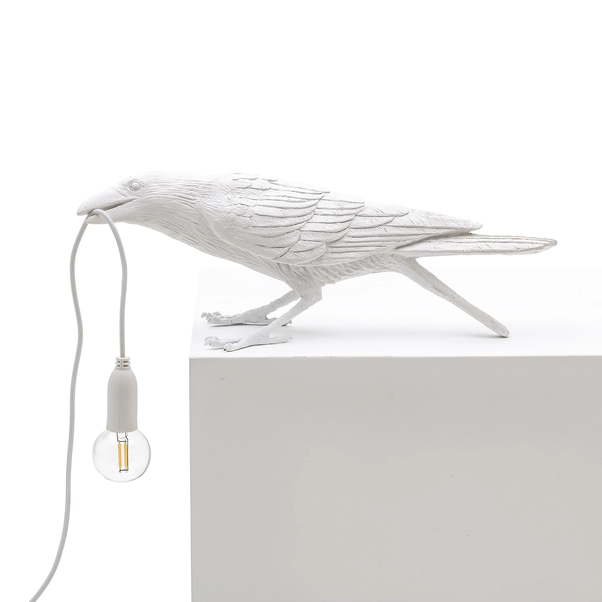 Итальянская светодиодная настенная лампа Seletti с птицами, художественный декор, настенная лампа для дома с птицами, лампа для гостиной с птицами, мебель для животных, лампа для птиц