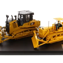 DM-85561 1:50 Cat D7 гусеничный трактор(около 1955-1959) и гусеничный трактор гусеничного типа(ток