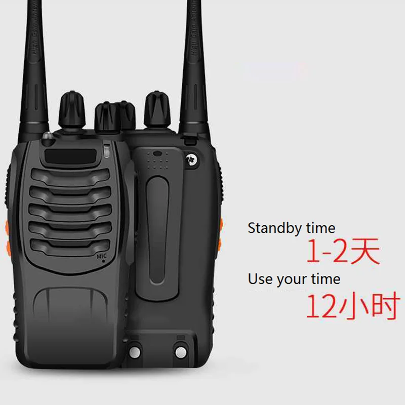 Профессии иди и болтай Walkie Talkie “иди и 5 Вт UHF приемно-передающая радиоустановка станции трансивера двухстороннее радио коммуникатор зарядка через usb для переносного приемо-передатчика