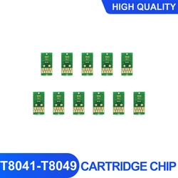 Puce à cartouche unique pour Epson P6000 P7000 P8000 P9000 T8041 T8042 T8043 T8044 T8045 T8046 T8047 T8048 T8049 