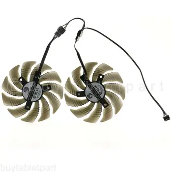 

JIANGLUN NEW Graphics Card Cooling fan For Gigabyte GTX 1060 1070 PLD09210S12HH
