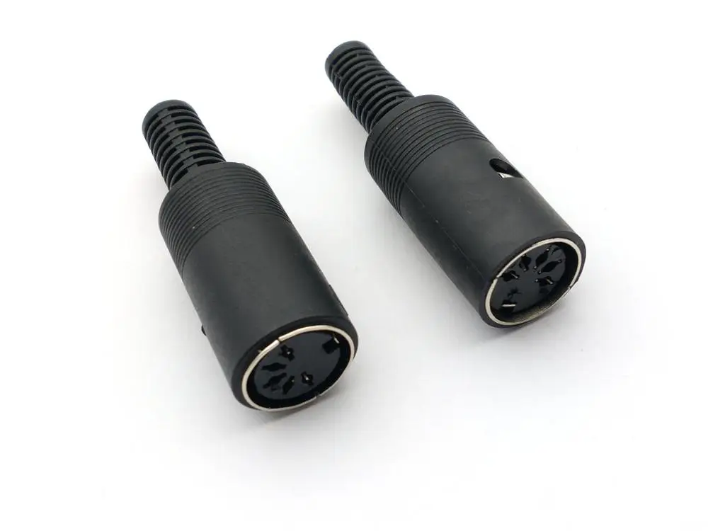 50 шт. 5 контактный разъем для кабеля DIN|socket connector|socket pinsocket cable |