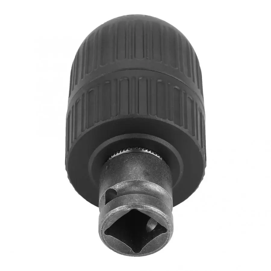 New Arrive 2-13mm Keyless Drill Chuck 1/2-20UNF with 1/2 Chuck Adaptor for Impact Wrench Conversion
