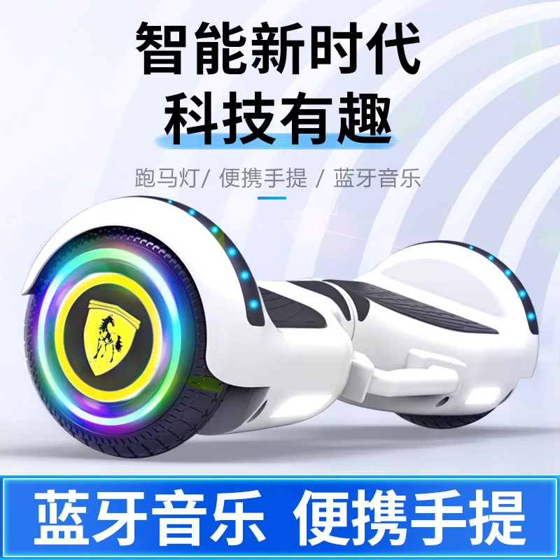 10-Inch Smart Hoverboard 3