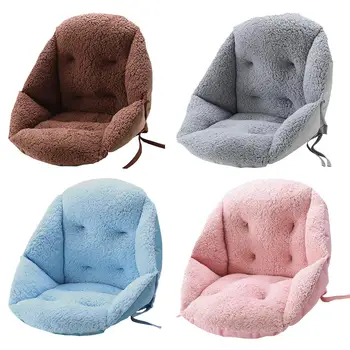 

Support Waist Backrest Pad Seat Cushion Cashmere Keep Warm Cushion