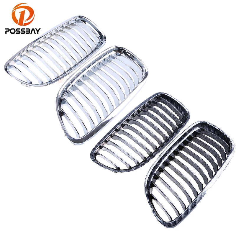 Решетки POSSBAY гоночные для BMW 3 Series E90 335xi/M3/323i/325d/328xi/330d Sedan 2008 2011 решетки переднего