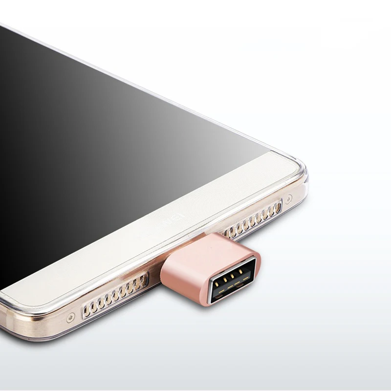 USB to Type C Adapter USB 3.0 Type-C OTG Cable Adapter for Xiaomi Mi5 Mi6 Huawei Samsung
